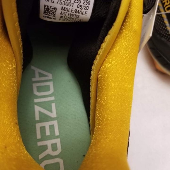 Adidas ADIZERO AFTERBURNER 7 Baseball CLEATS - Picture 8 of 10